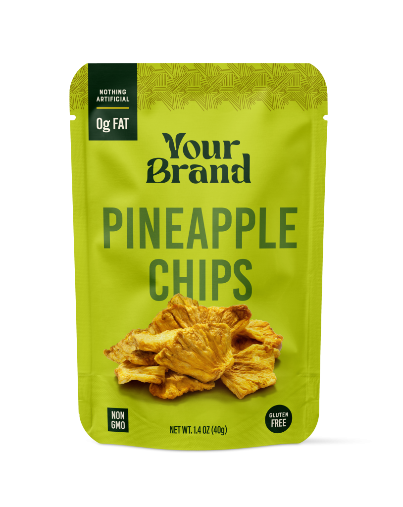 Crunchy Dried Chips